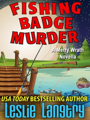 cover image of Fishing Badge Murder